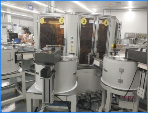 汽车行业自动化设备