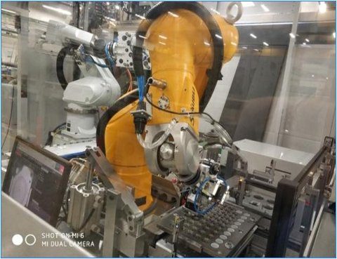 汽车行业自动化设备